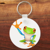 小さな木のカエル キーホルダー (正面)