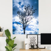 小さな木の大きな世界 ポスター (ホームオフィス)