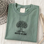 小さな木の成長の引用のあるエコTシャツ&S Tシャツ