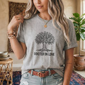 小さな木の成長の引用のあるエコTシャツ&S Tシャツ