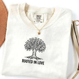 小さな木の成長の引用のあるエコTシャツ&S Tシャツ