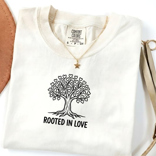 小さな木の成長の引用のあるエコTシャツ&S Tシャツ