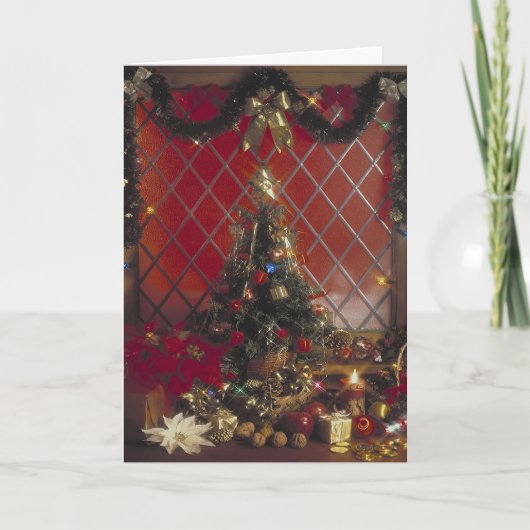 小さな木 シーズンカード (正面)