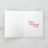 小さな木 シーズンカード (内部)