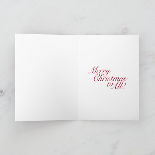 小さな木 シーズンカード (内部)