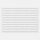 小さな木、中立の茶、HO HOセット ラッピングペーパーシート (正面)