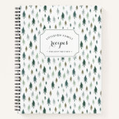 小さな木 |休日のレシピ ノートブック (正面)