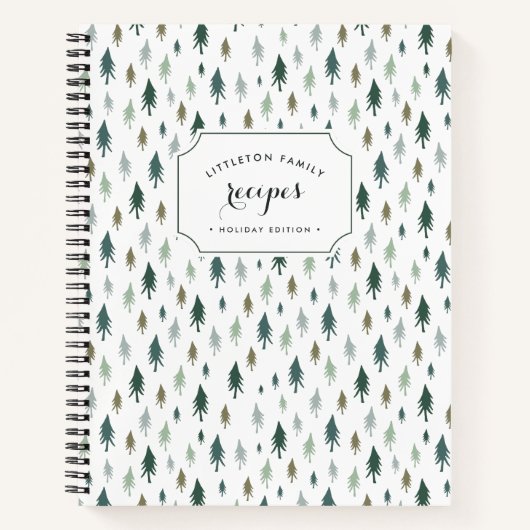 小さな木 |休日のレシピ ノートブック (正面)