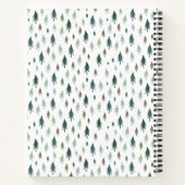 小さな木 |休日のレシピ ノートブック (裏面)