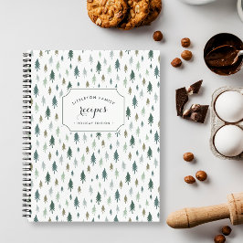 小さな木 |休日のレシピ ノートブック