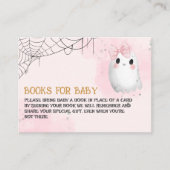 小さな本がベビー エンクロージャーカード (正面)