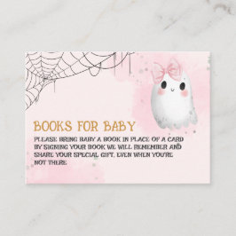 小さな本がベビー エンクロージャーカード