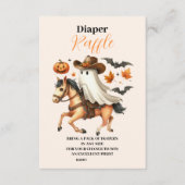 小さな本はほとんど半額のラッフルおむつ エンクロージャーカード (正面)