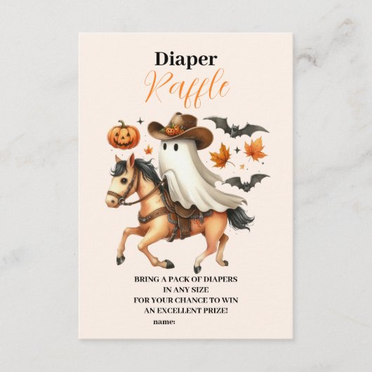 小さな本はほとんど半額のラッフルおむつ エンクロージャーカード (正面)