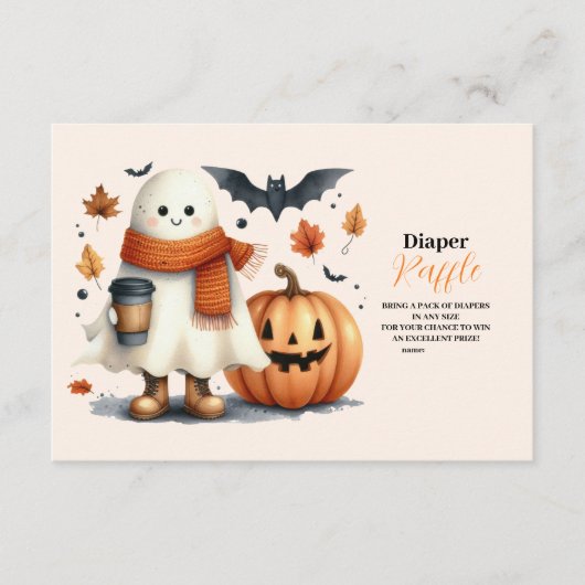 小さな本はほとんど半額のラッフルおむつ エンクロージャーカード (正面)