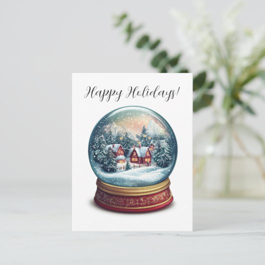 小さな村のデザイン ポストカード (スタンド正面)