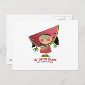 小さな果物 ポストカード (正面/裏面)