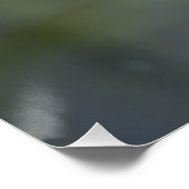 小さな枝にフィッシャーが座った ポスター (コーナー)