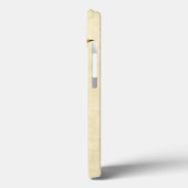 小さな枝に止まった黄色と緑の鳥 Case-Mate iPhoneケース (裏面 / 左)