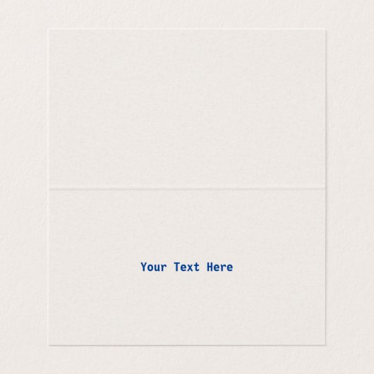 小さな枝の花の赤い青の鳥を歌う 名刺 (内部フラット)