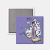 小さな枯れた磁石 マグネット (正面/裏面)