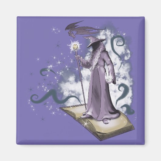 小さな枯れた磁石 マグネット (正面)