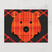 小さな格子縞の物語 ポストカード (正面)