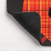 小さな格子縞の物語 マウスパッド (コーナー)