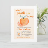 小さな桃が誘いに来る 招待状 (スタンド正面)