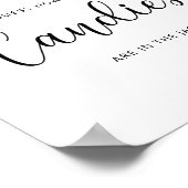 小さな桃はキャンディーズのポスターをいくつだと推測する ポスター (角)