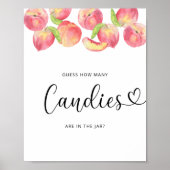 小さな桃はキャンディーズのポスターをいくつだと推測する ポスター (正面)