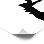 小さな梅の小枝 フォトプリント            (角)