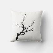 小さな梅の花 – 枕 (裏面)