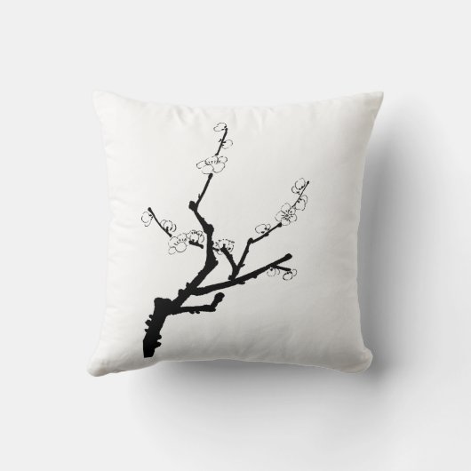 小さな梅の花 – 枕 (裏面)