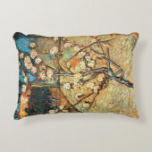 小さな梨の木の開花バイビンセント・ヴァン・ゴッホ アクセントクッション (正面)