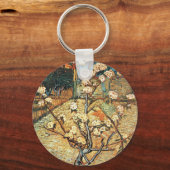 小さな梨の木の開花バイビンセント・ヴァン・ゴッホ キーホルダー (正面)