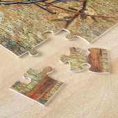 小さな梨の木の開花バイビンセント・ヴァン・ゴッホ ジグソーパズル (側面)