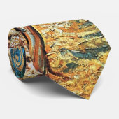 小さな梨の木の開花バイビンセント・ヴァン・ゴッホ ネクタイ (ロール)