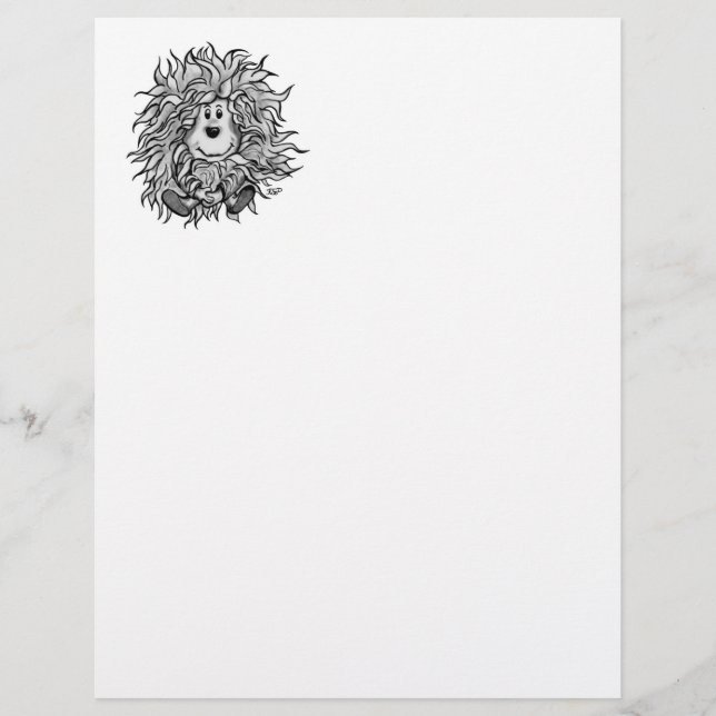 小さな森ゴブリンのレターヘッドをファイデル レターヘッド (正面)