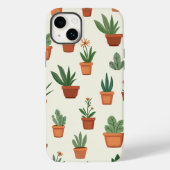 小さな植木鉢のiPhoneケース Case-Mate iPhoneケース (裏面)