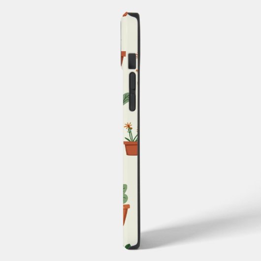 小さな植木鉢のiPhoneケース Case-Mate iPhoneケース (裏面 / 左)