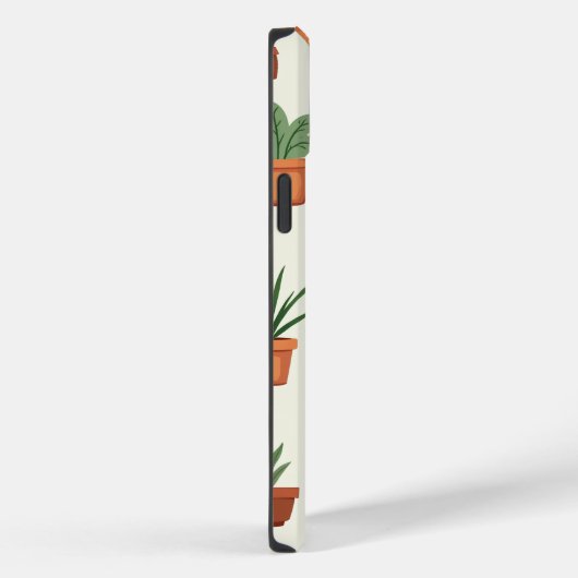 小さな植木鉢のiPhoneケース Case-Mate iPhoneケース (裏面 / 右)