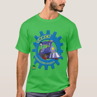 小さな機関車クロトゥニアラシー Tシャツ