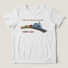 小さな機関車 トライブレンドＴシャツ