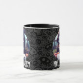 小さな死神とキャンディハッピーハローウィン マグカップ (中央)