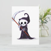 小さな死神招待状 招待状 (スタンド正面)