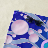 小さな水中のかわいい ビーチタオル (インサイチュ)