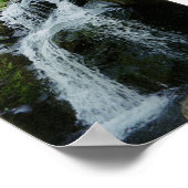 小さな水路 ポスター (角)