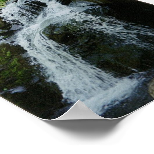 小さな水路 ポスター (角)