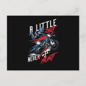 小さな汚れがクワッドレーシングオフロードATV Gを傷つけない ポストカード (正面)